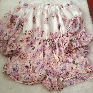 Floral Romper